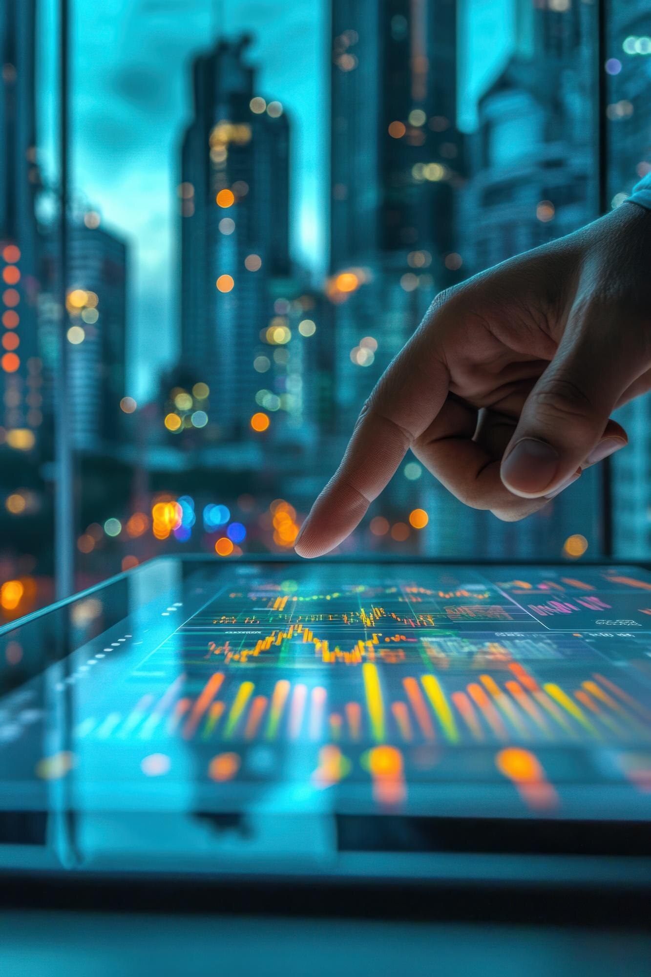 Financial operations control center with governed banking, risk, and compliance execution