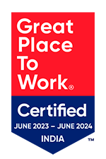 Great Place to Work Certified June 2023-2024