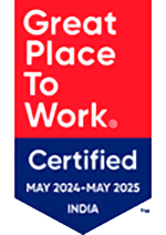 Great Place to Work Certified May 2024-2025