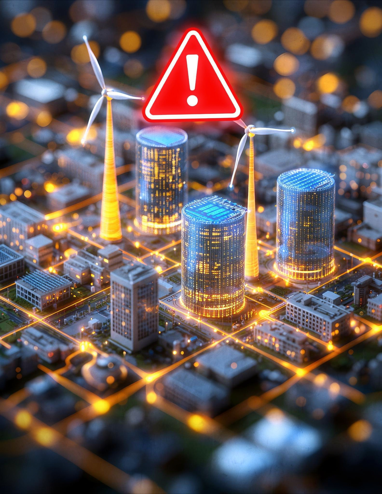 Energy and utilities operational challenges across grid management, asset maintenance, and compliance