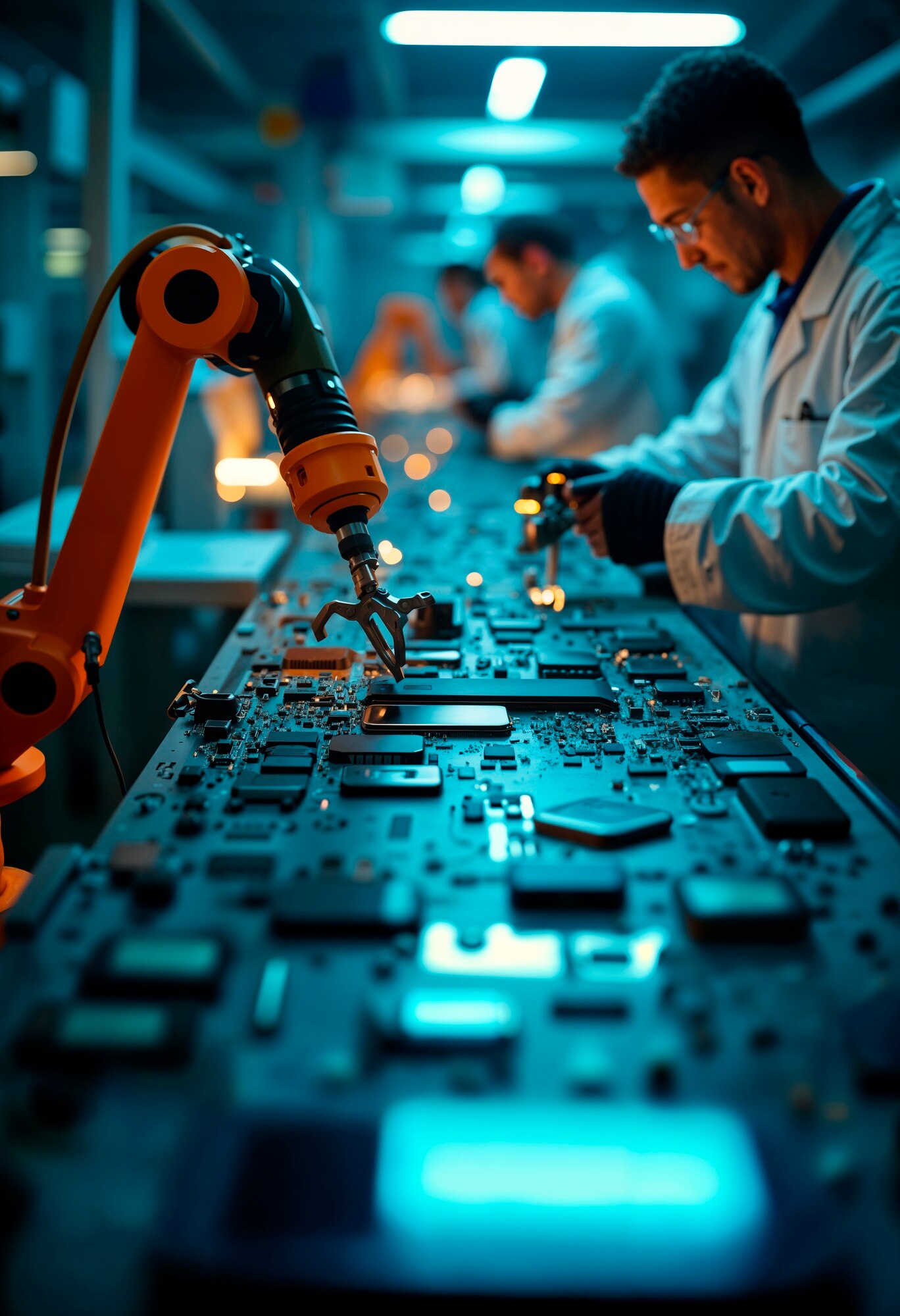 Fragmented high-tech operations across product lifecycle, revenue, and partner systems