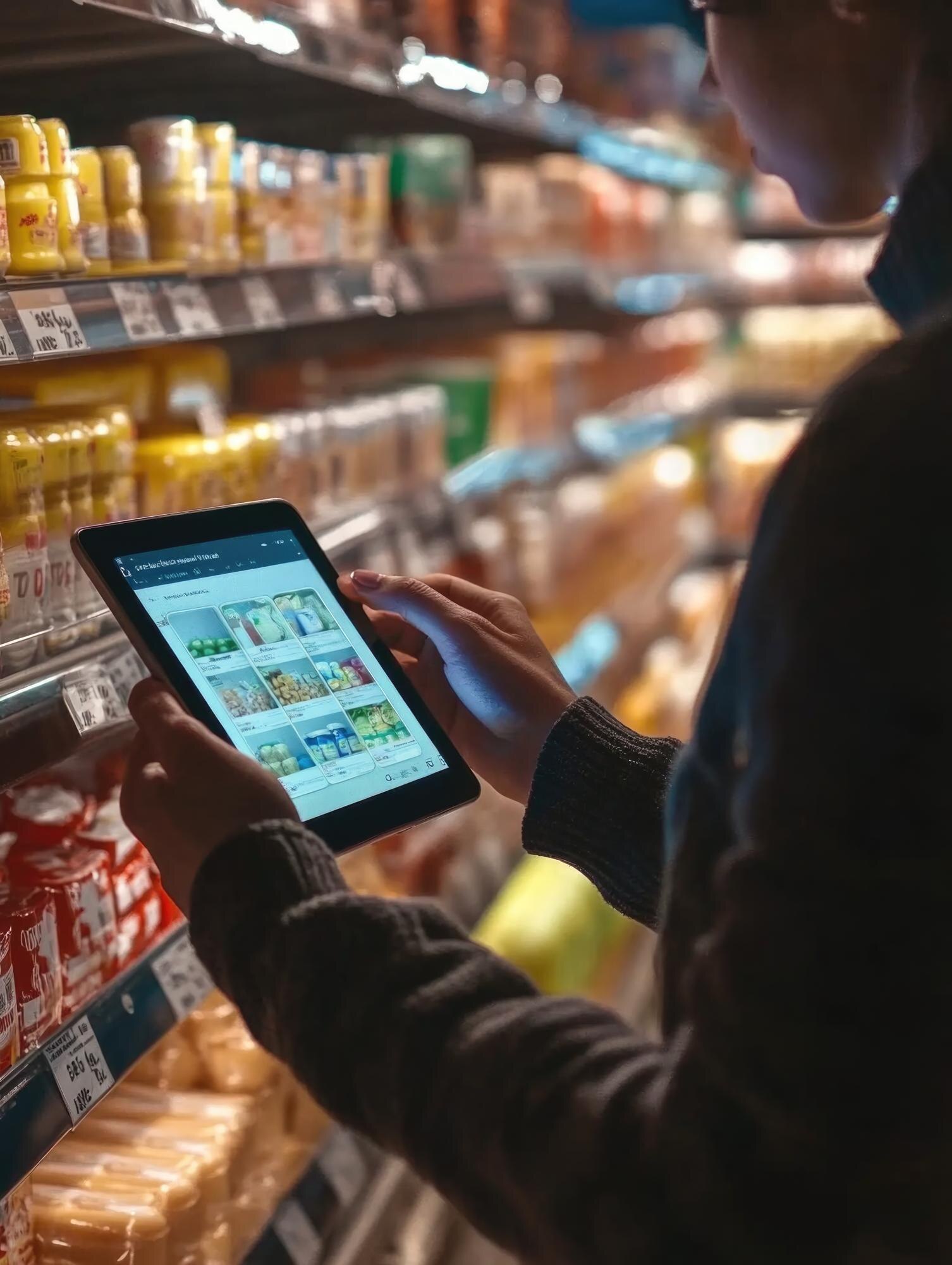 Retail operations control center with integrated commerce and fulfillment dashboards