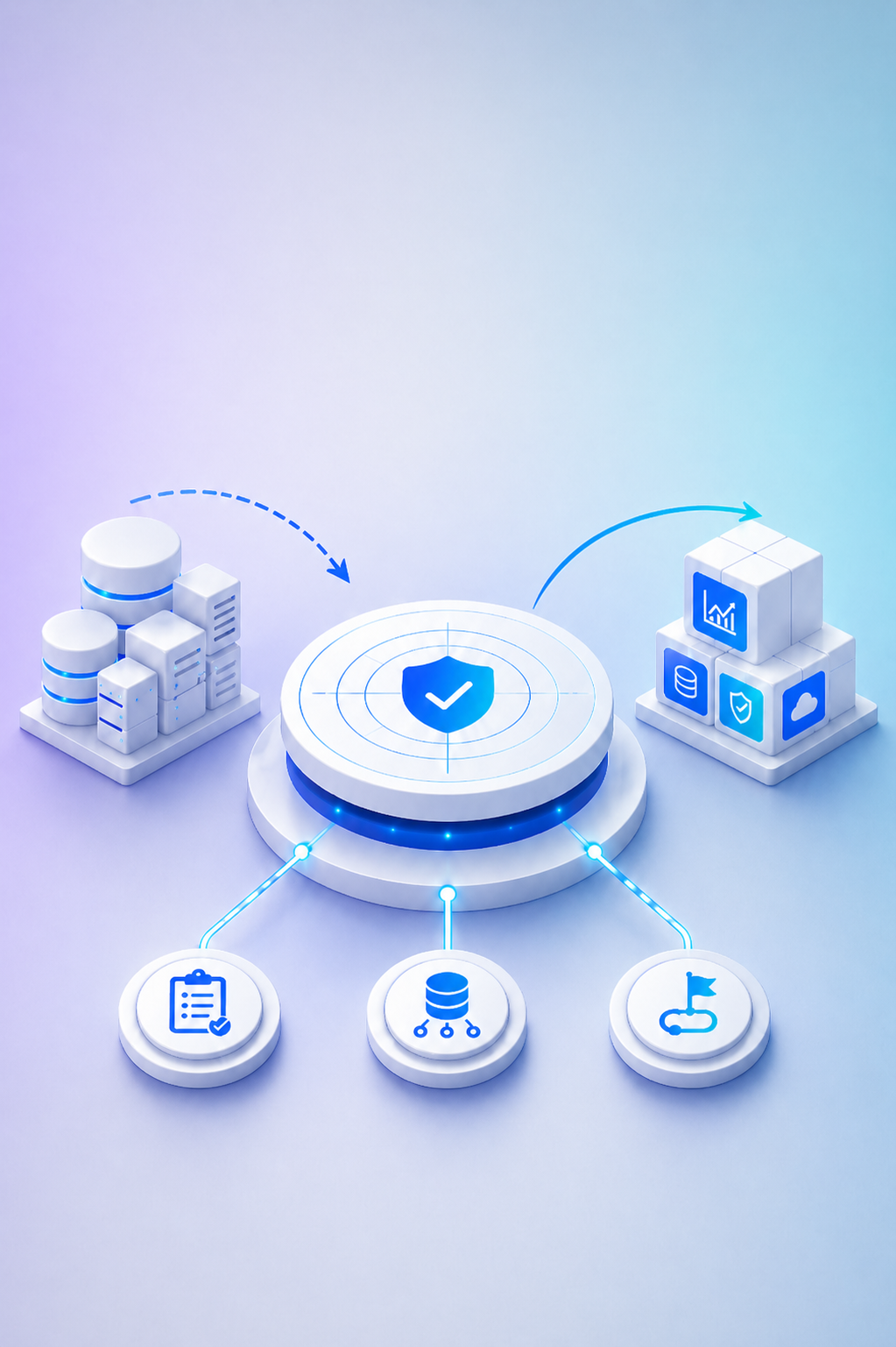 Data governance and quality business outcomes