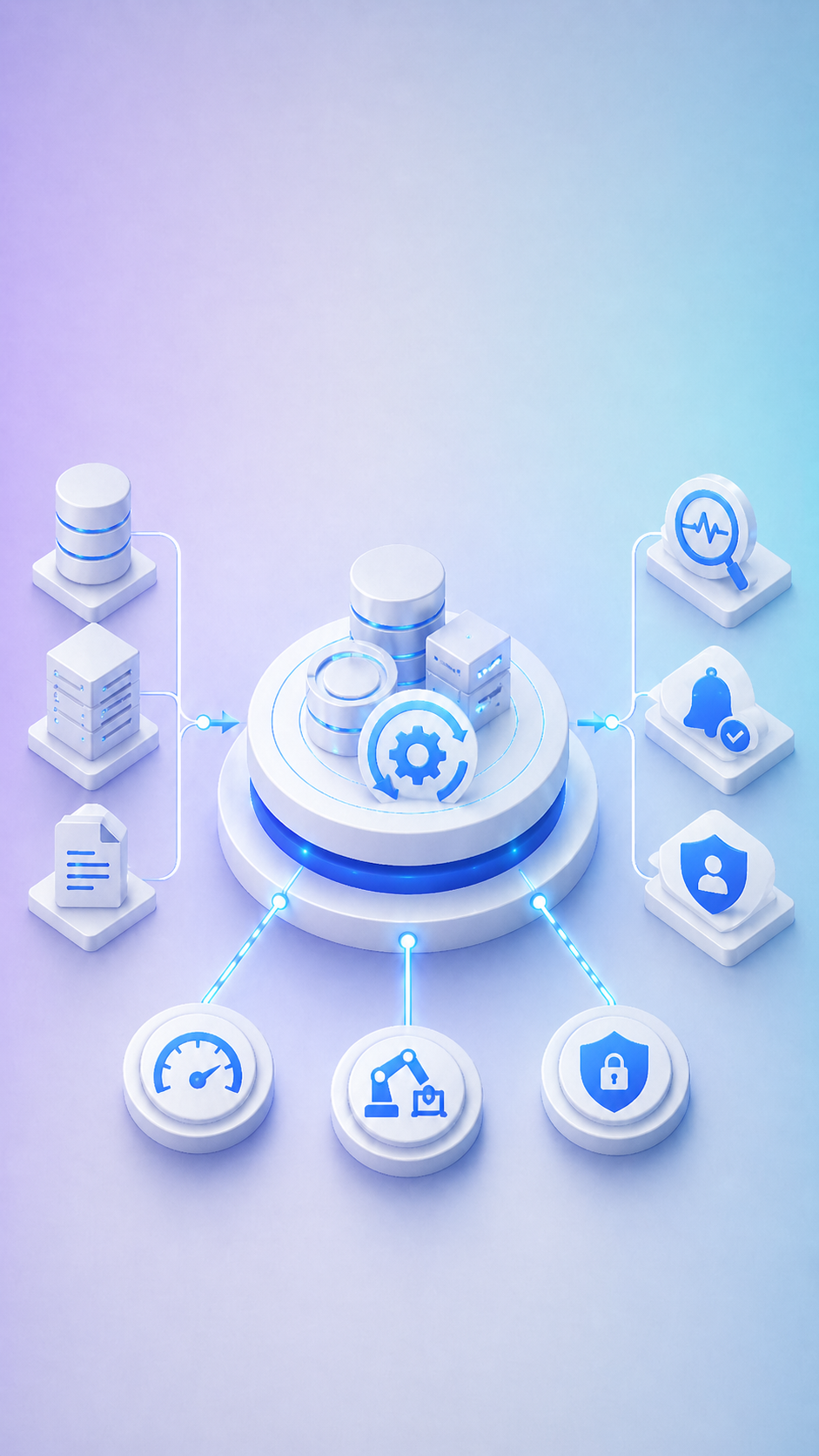 Data platform management outcomes