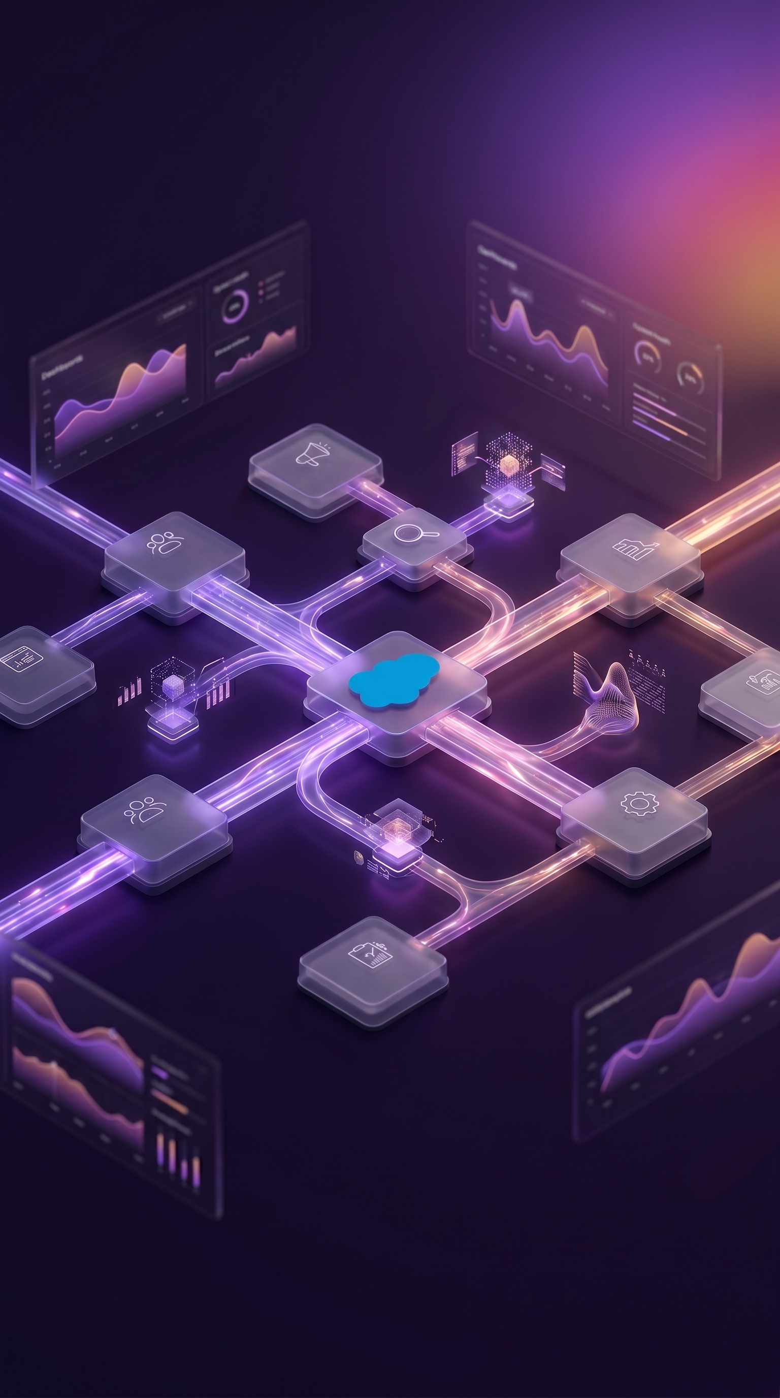 Salesforce business outcomes